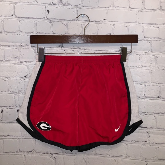 Nike Other - Nike Dri Fit Girls Red Greenbay Packer Shorts sz L